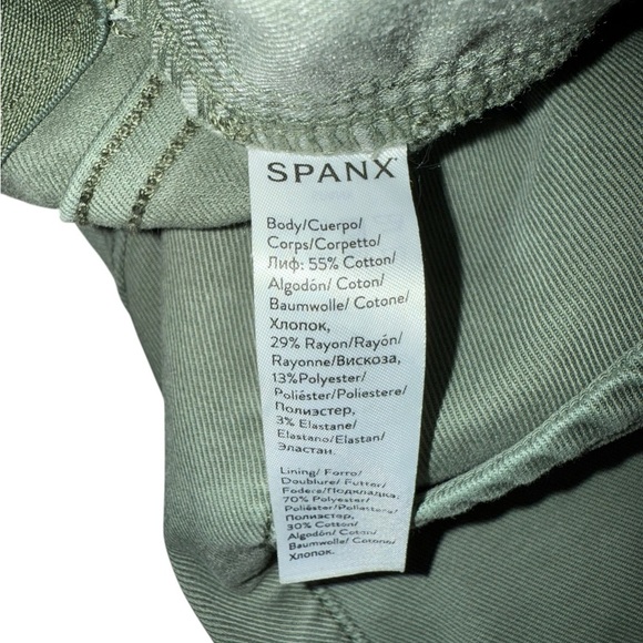 SPANX Twill Ankle Cargo Pants - Picture 5 of 8